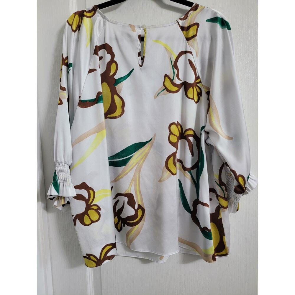 Lot Of 3 Womens 2x Shirts Tops Blouses - Picture 8 of 14